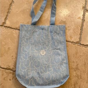 Light blue lululemon athletica Blue Tote Bag